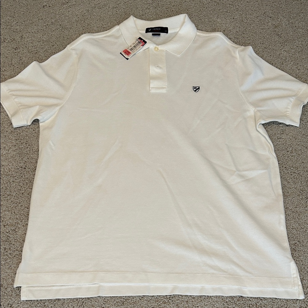 Daniel Cremieux White Polo Shirt